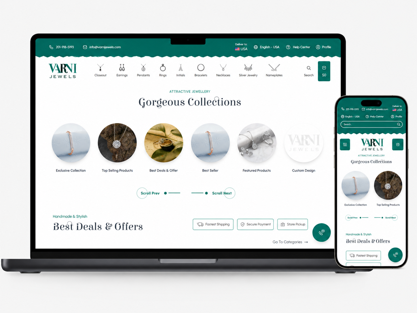 Headless ecommerce storefront
