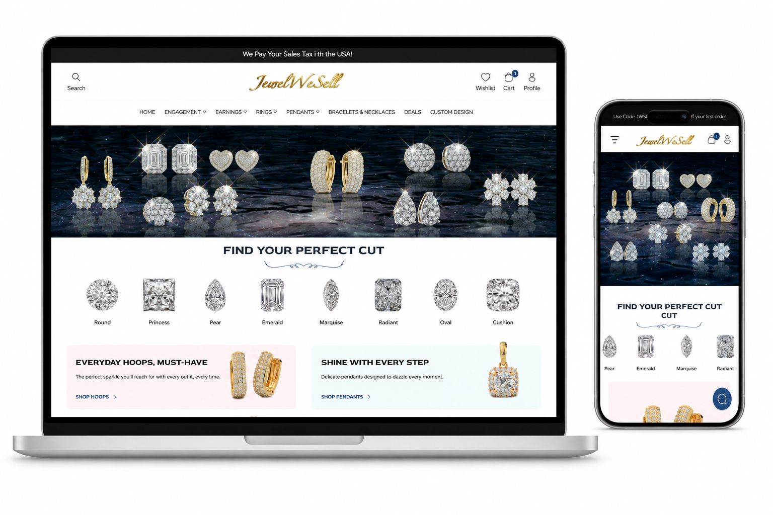 Jewel we sell